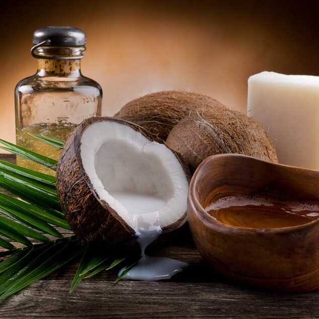 Usos del aceite de coco