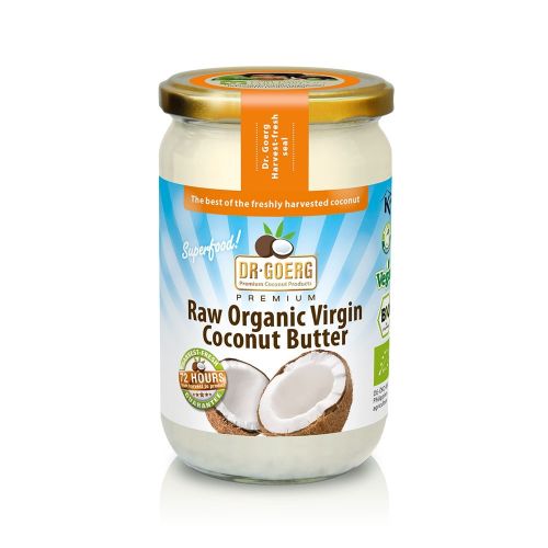 Beurre de coco pur bio