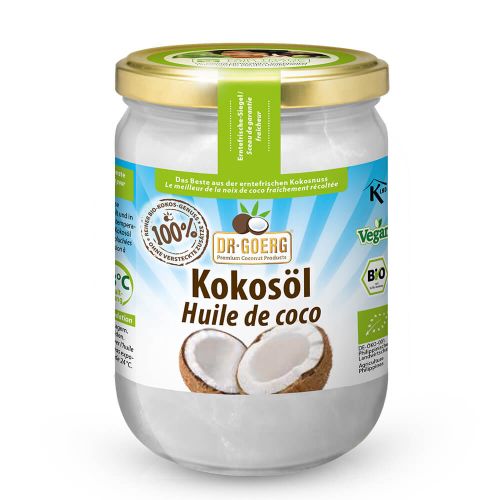 Acheter de l'huile de coco bio : 500 ml dans la boutique en ligne