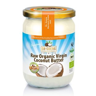 Coconut Manna biologique, Beurre de noix de coco pur et délicieux